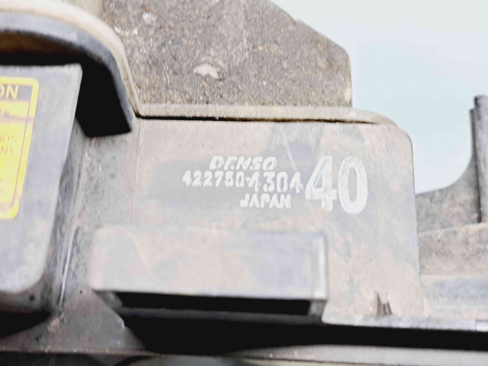 Electroventilator Toyota IQ [Fabr 2008-2015] 422750-4304 1.0 Benz 1KRFE 1.0 Benz 1KRFE 54KW / 73CP - imagine 2