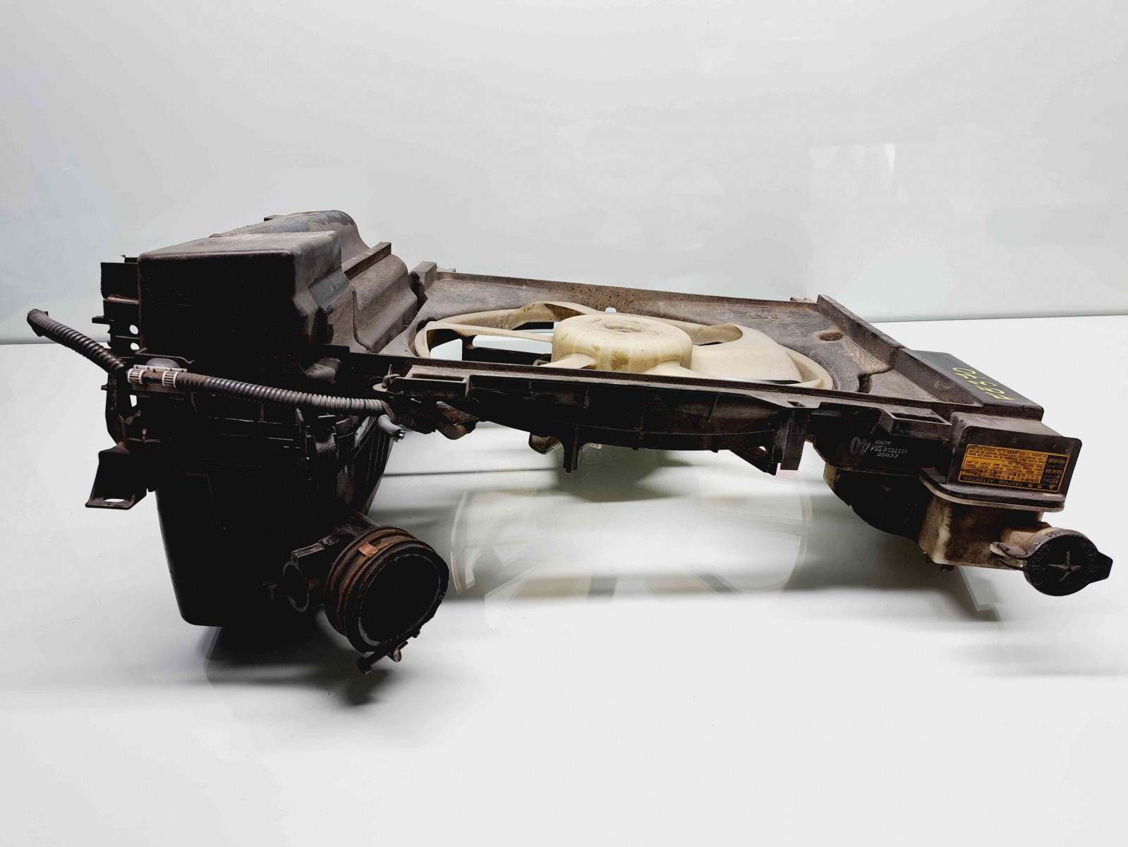 Electroventilator Toyota IQ [Fabr 2008-2015] 422750-4304 1.0 Benz 1KRFE 1.0 Benz 1KRFE 54KW / 73CP - imagine 5