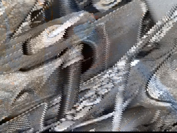 Tampon motor stanga BMW 525D E60 3.0 D OEM 2004-2010