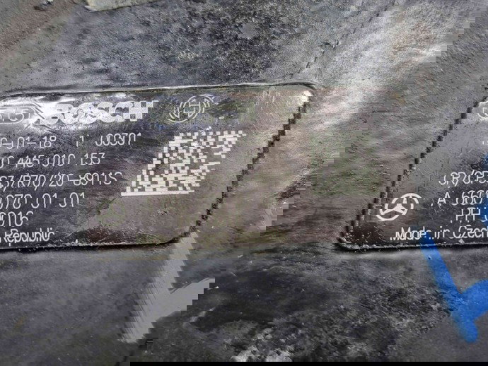 Pompa inalta presiune SMART Fortwo Coupe (W451) [Fabr 2006-2014] A6600700101 0.8 CDI 660951 40KW / 54CP  