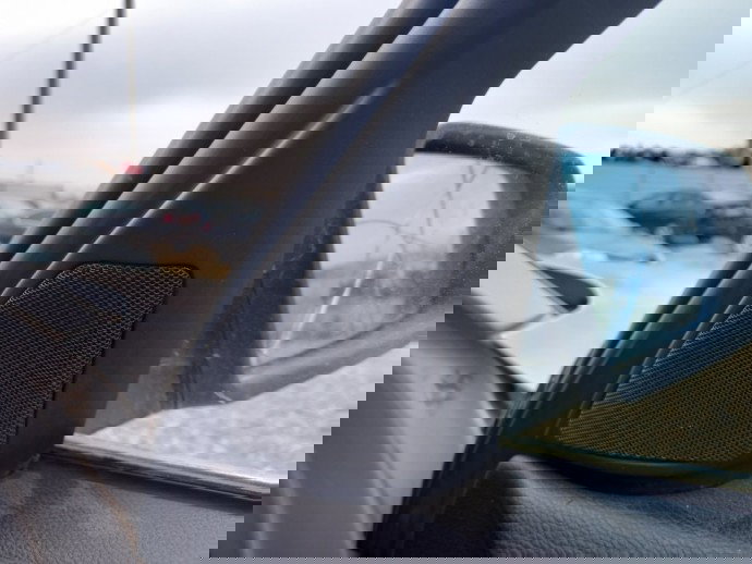 Tweeter dreapta fata BMW 525D E60 3.0 D OEM 2004-2010