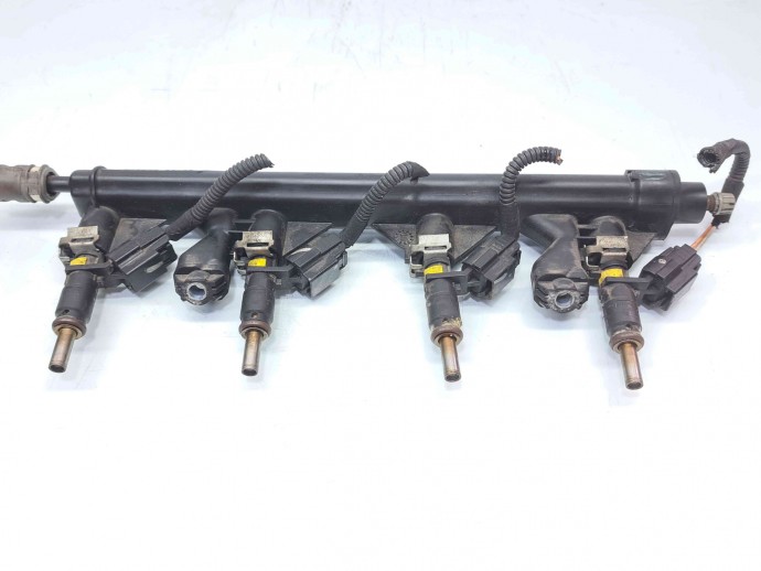 Rampa injectoare Peugeot 207 (WA) [Fabr 2006-2012] V757564580 1.6 Benz EP6C 1.6 Benz EP6C 77KW / 105CP