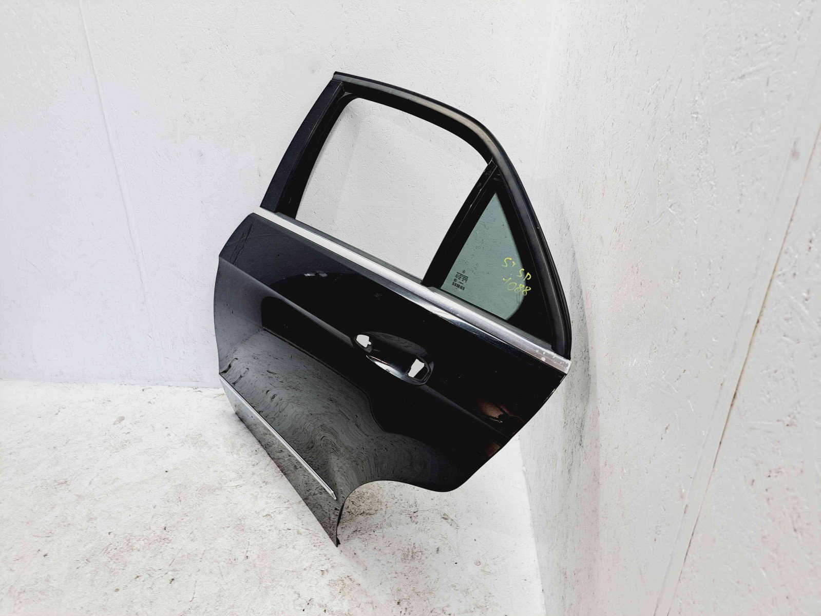 Usa stanga spate Mercedes Clasa E (W212) AMG [Fabr 2009-2016] 197 Negru Obsidian - imagine 2