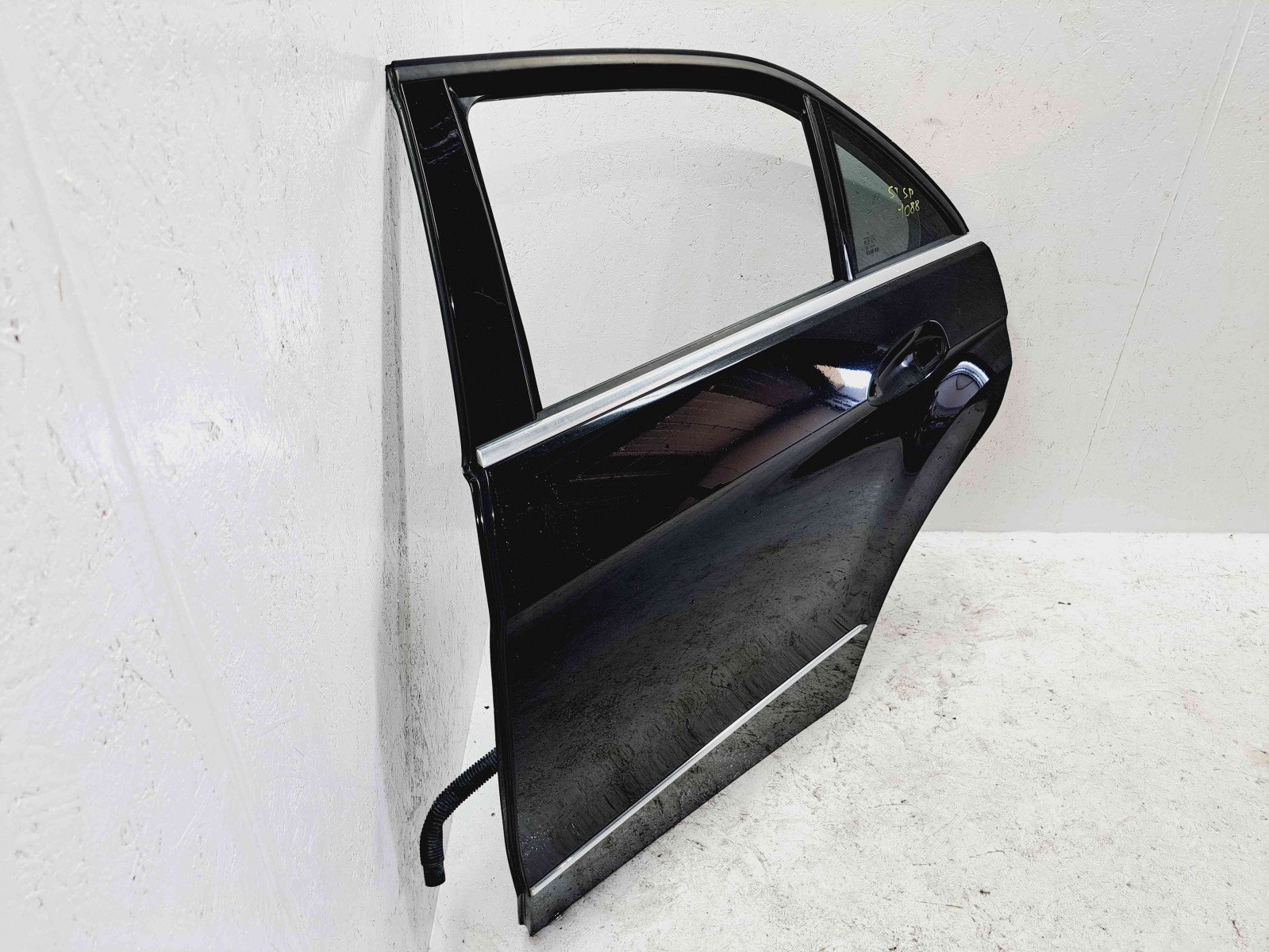 Usa stanga spate Mercedes Clasa E (W212) AMG [Fabr 2009-2016] 197 Negru Obsidian - imagine 3