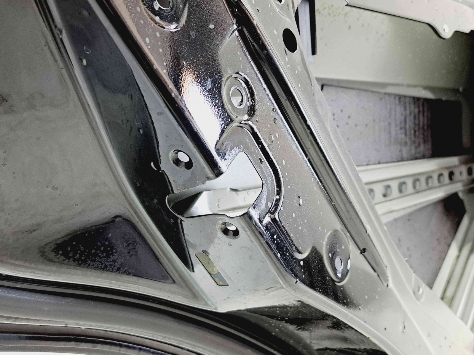 Usa stanga spate Mercedes Clasa E (W212) AMG [Fabr 2009-2016] 197 Negru Obsidian - imagine 5