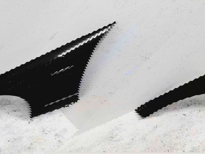 Aripa stanga fata Mercedes Clasa E (W212) AMG [Fabr 2009-2016] 197 Negru Obsidian