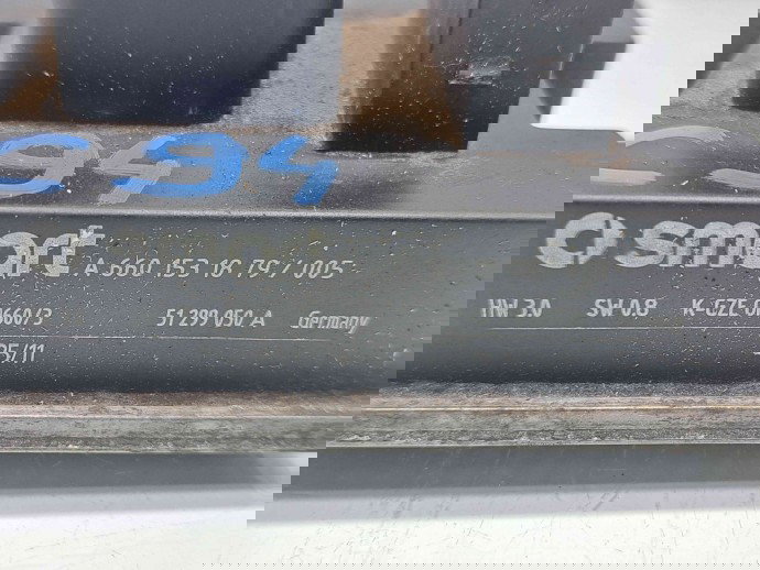  Releu bujii SMART Fortwo Coupe (W451) [Fabr 2006-2014] A6601531879 