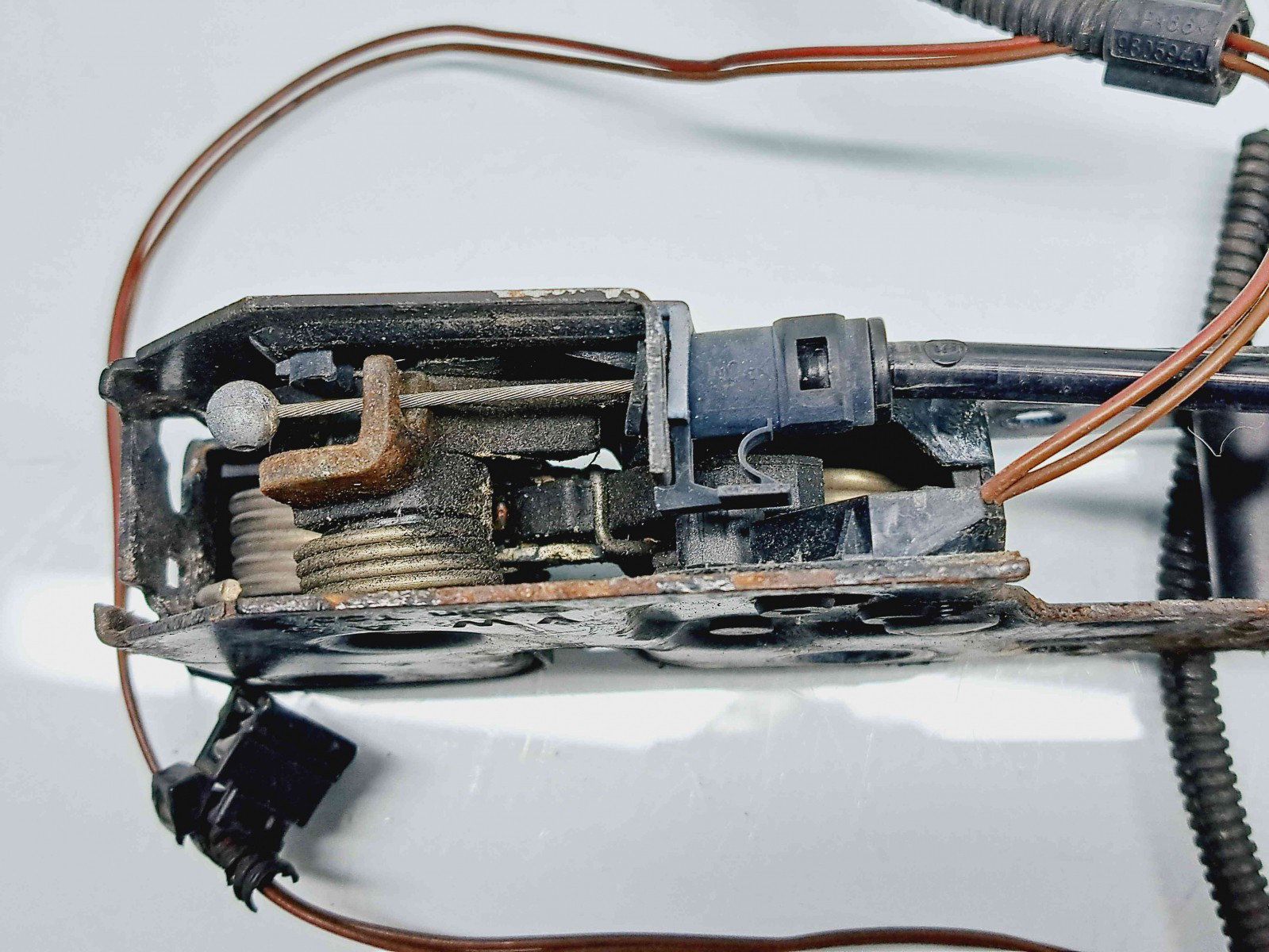 Broasca capota Seat Altea (5P1) [Fabr 2004-2010] OEM - imagine 3