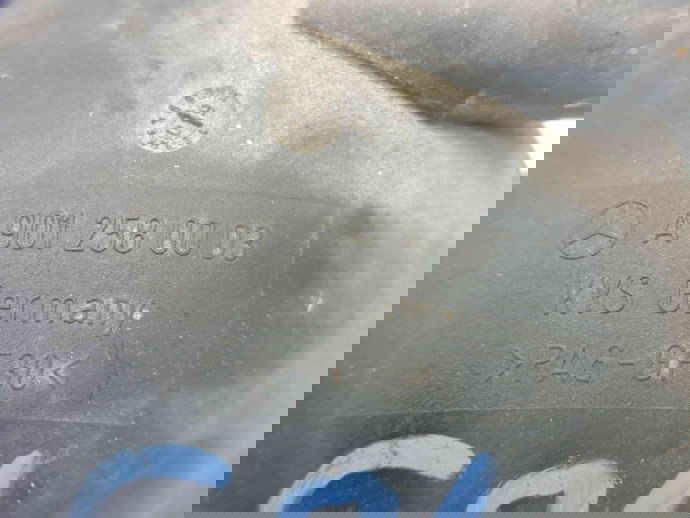 Rezervor vacuum SMART Fortwo Coupe (W451) [Fabr 2006-2014] A9012580003 0.8 CDI 660951  