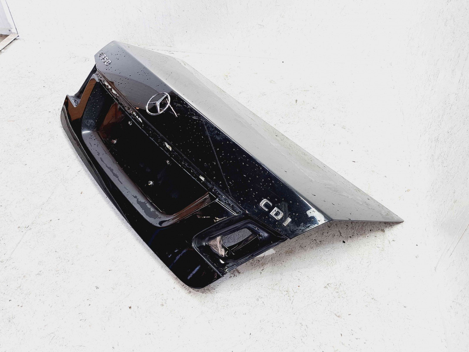 Capota portbagaj Mercedes Clasa E (W212) AMG [Fabr 2009-2016] 197 Negru Obsidian - imagine 2