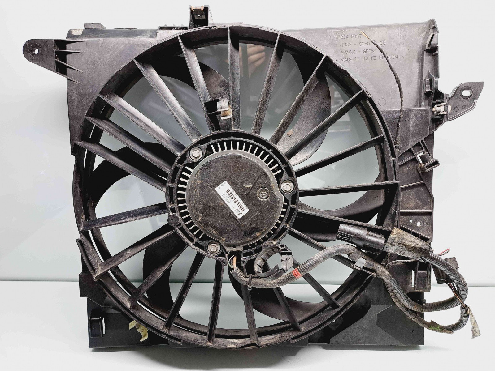 Electroventilator Jaguar X-Type [Fabr 2001-2009] 6R8319E839AA 2.7 AJDV6 2.7 AJDV6 80KW / 109CP - imagine 1