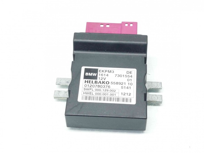 Modul pompa combustibil, 7301554, Bmw 1 (F20, F21) 2.0 d