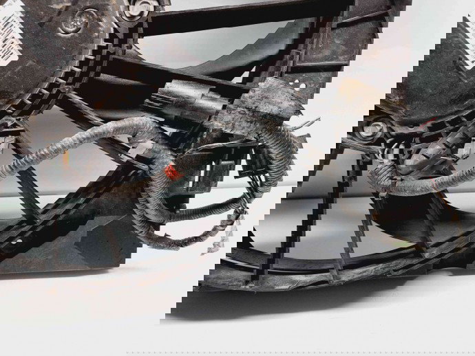 Electroventilator Jaguar X-Type [Fabr 2001-2009] 6R8319E839AA 2.7 AJDV6  2.7 AJDV6 80KW / 109CP