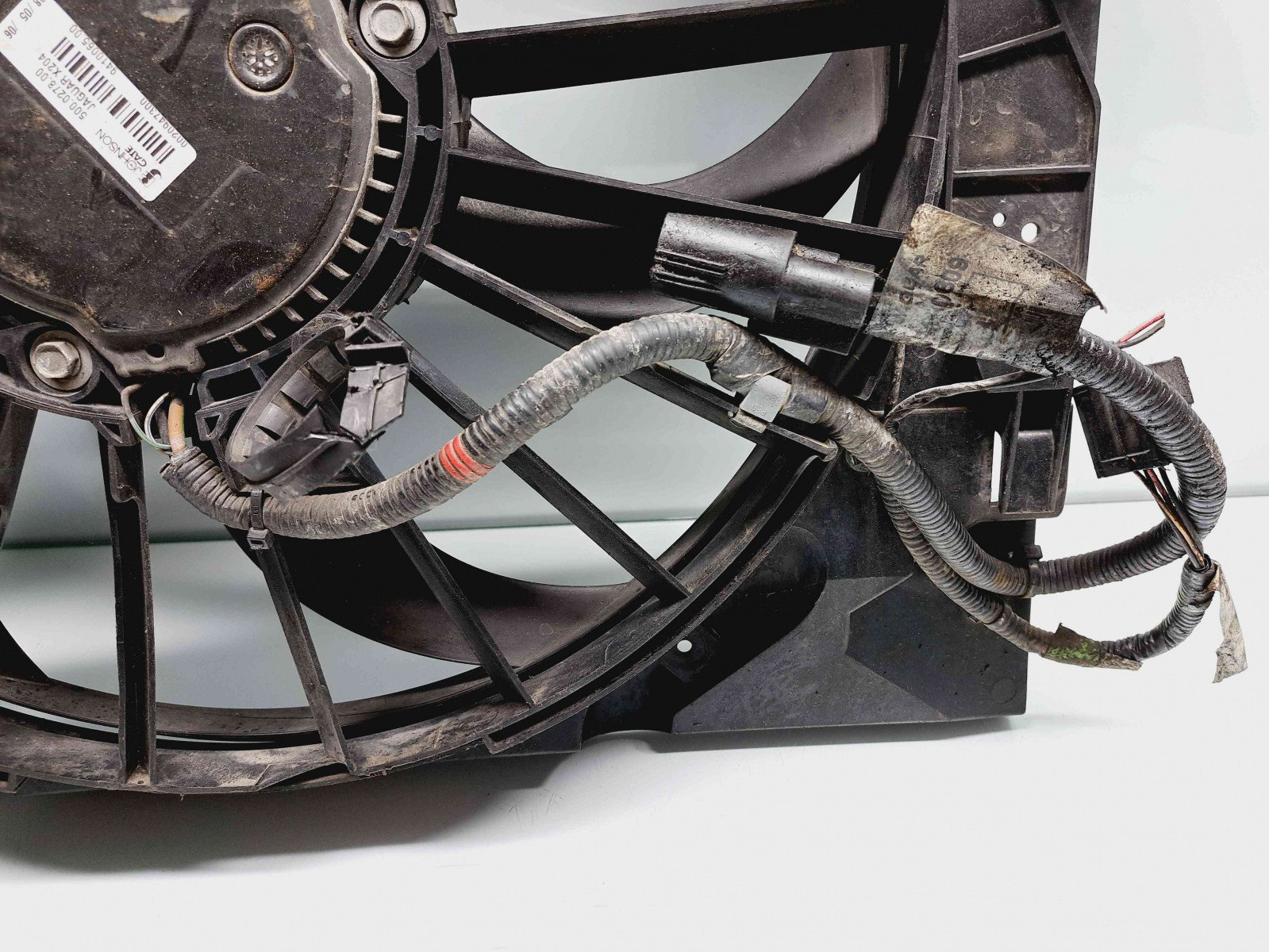 Electroventilator Jaguar X-Type [Fabr 2001-2009] 6R8319E839AA 2.7 AJDV6 2.7 AJDV6 80KW / 109CP - imagine 4