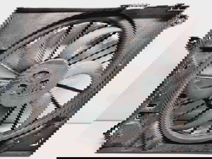 Electroventilator Jaguar X-Type [Fabr 2001-2009] 6R8319E839AA 2.7 AJDV6  2.7 AJDV6 80KW / 109CP