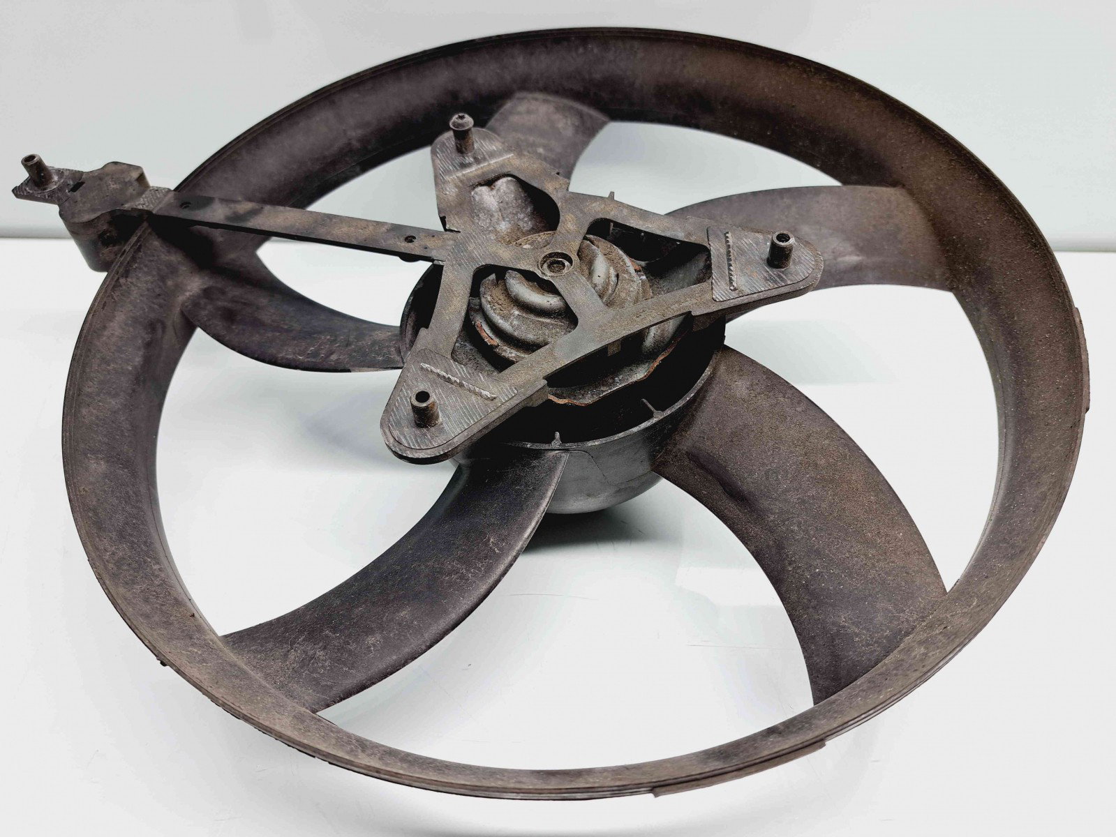 Electroventilator Volkswagen Polo (9N) [Fabr 2001-2008] 866939A 1.2 Benz BBM 44KW / 60CP 1.2 Benz BBM 44KW / 60CP - imagine 4