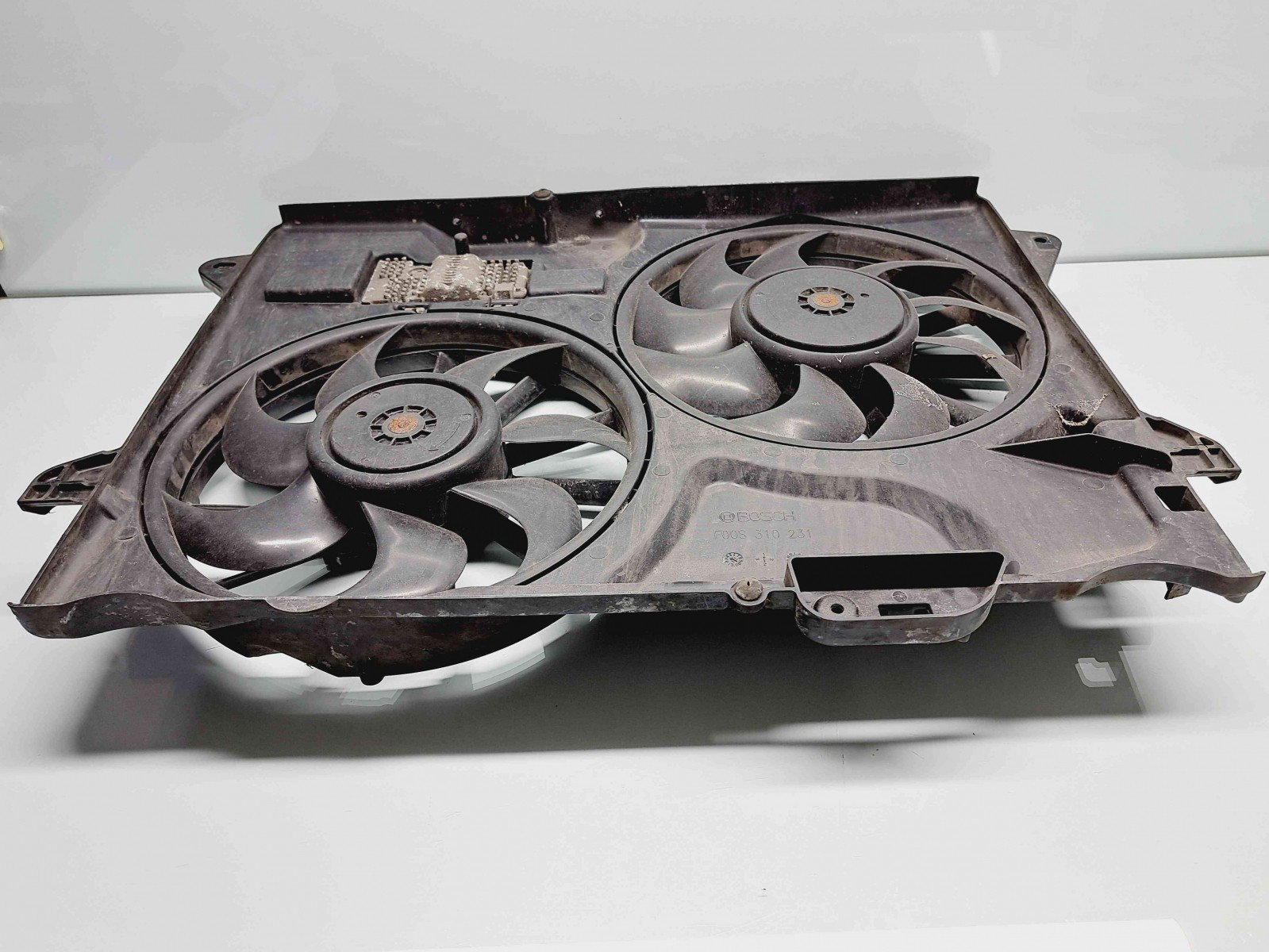 Electroventilator Chevrolet Captiva (T100) [Fabr 2006-2018] F00S3D2021/95472583 2.0 2.0 110KW / 150CP - imagine 1