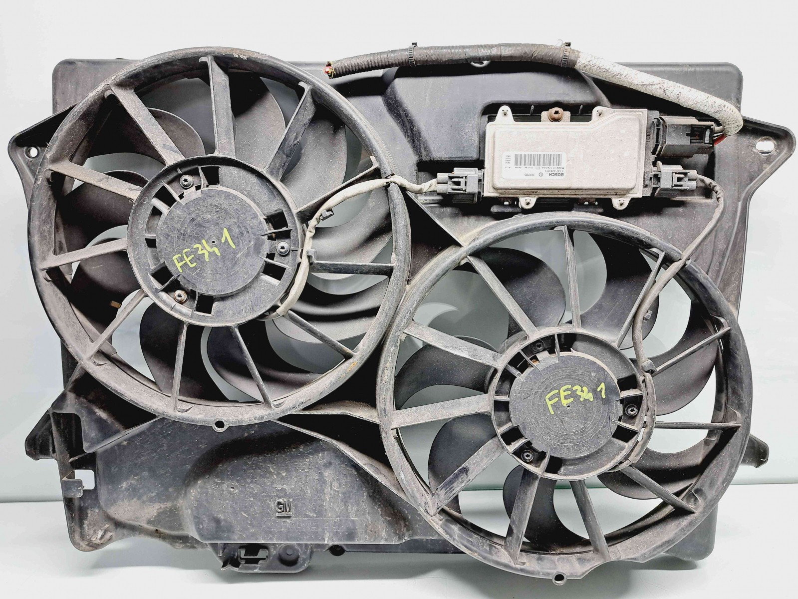 Electroventilator Chevrolet Captiva (T100) [Fabr 2006-2018] F00S3D2021/95472583 2.0 2.0 110KW / 150CP - imagine 3