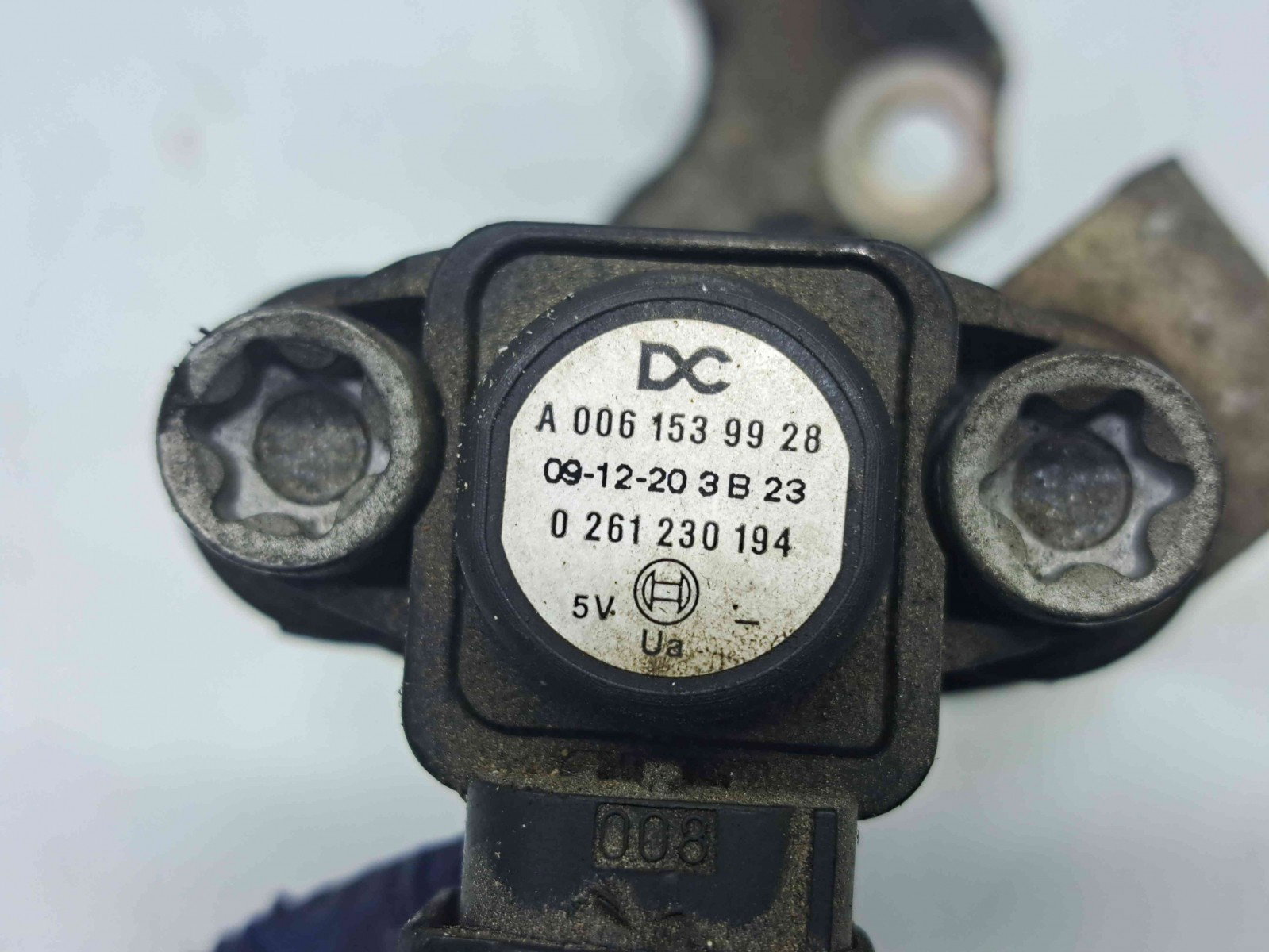 Senzor presiune SMART Fortwo Coupe (W451) [Fabr 2006-2014] A0061539928 - imagine 2