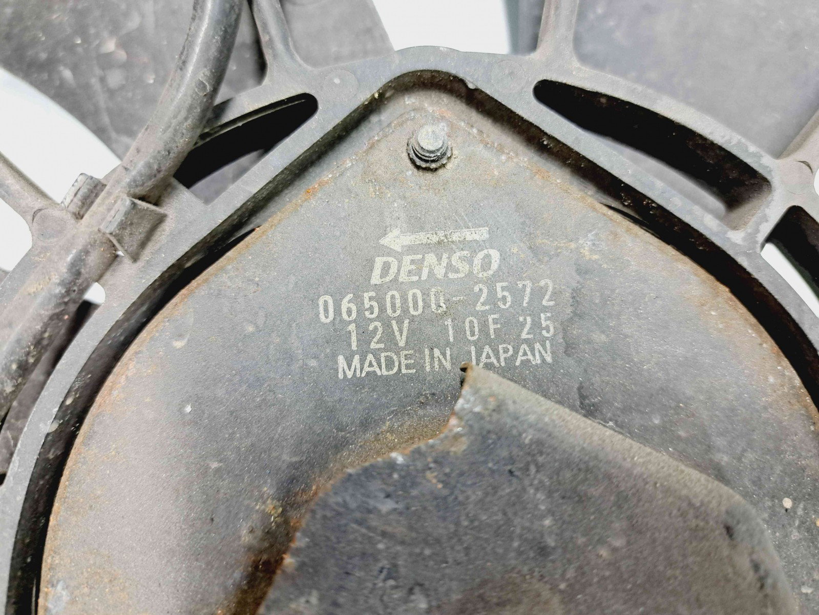 Electroventilator Honda CR-V II (RD) [Fabr 2001-2007] 065000-2572 2.0 2.0 110KW / 150CP - imagine 2