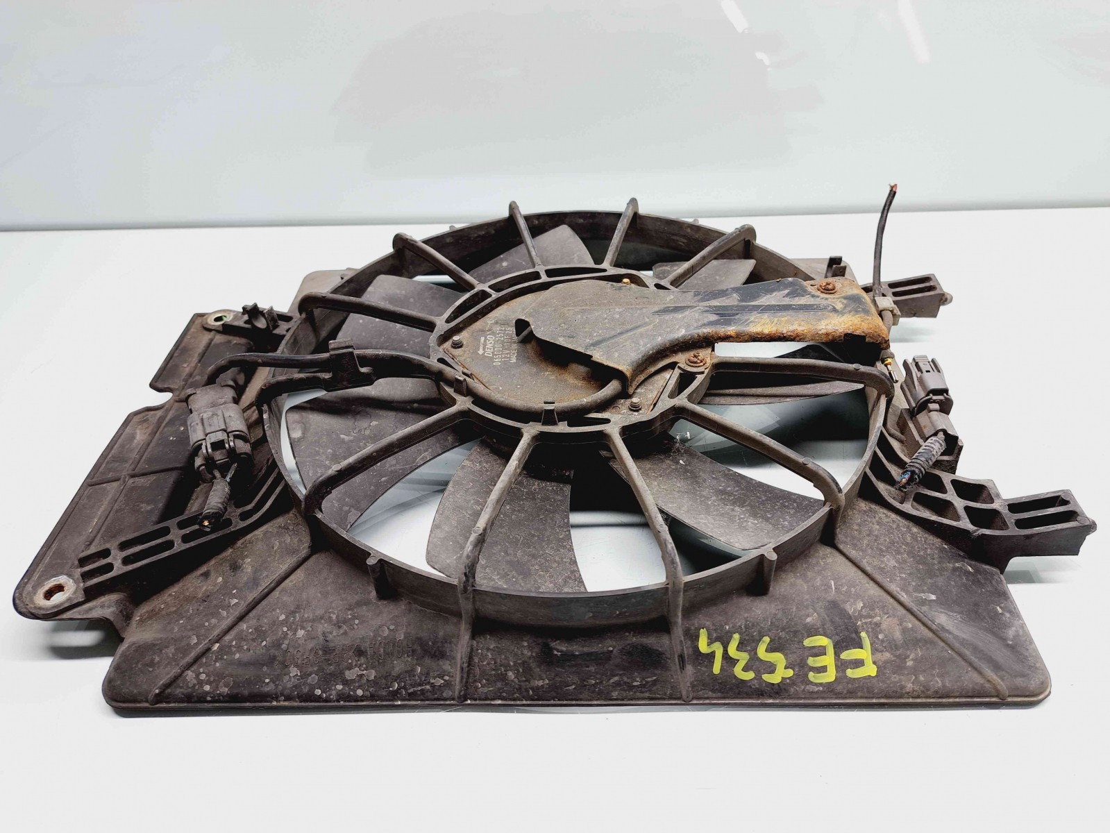 Electroventilator Honda CR-V II (RD) [Fabr 2001-2007] 065000-2572 2.0 2.0 110KW / 150CP - imagine 3