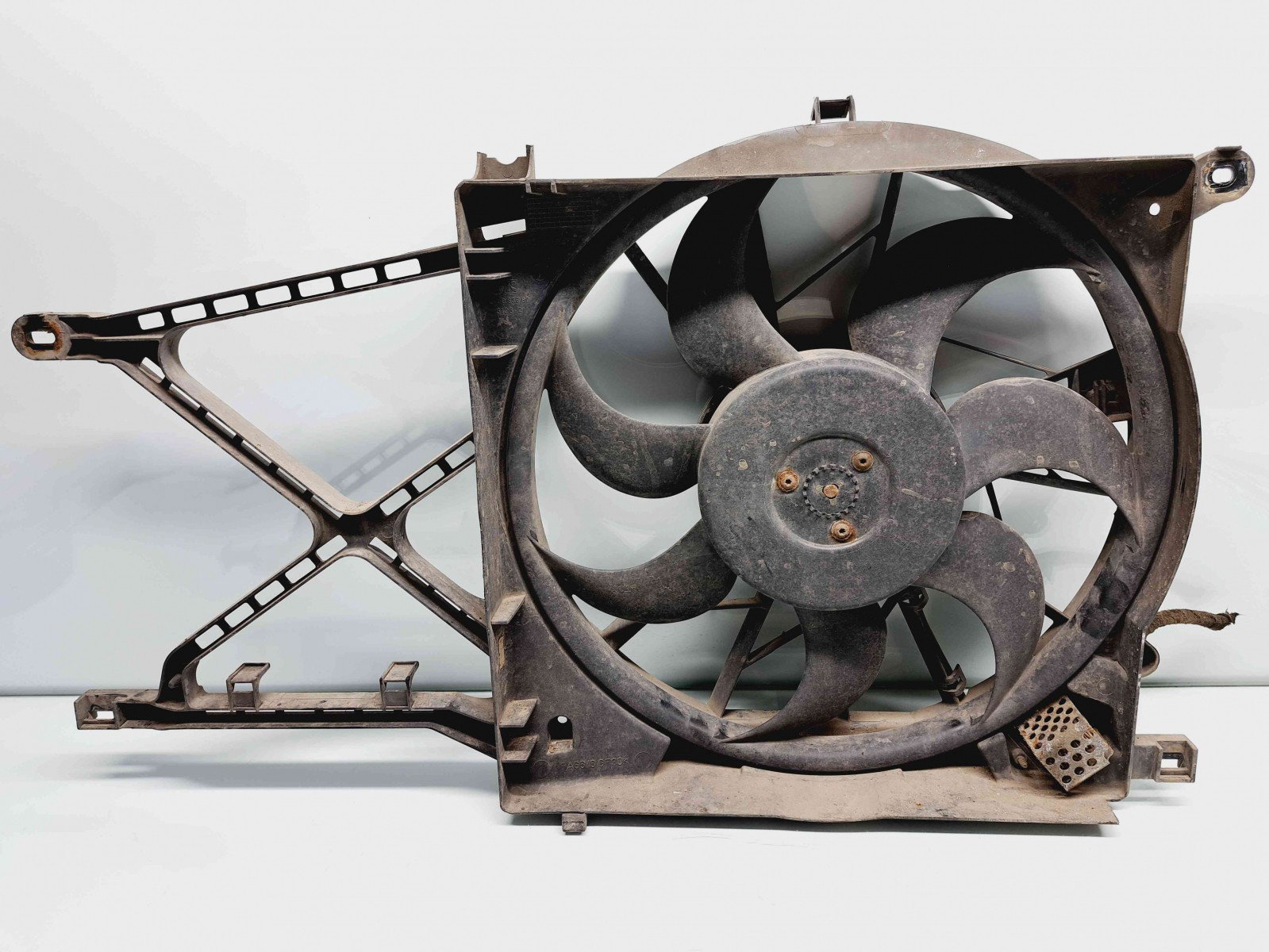 Electroventilator Seat Ibiza 5 (6J5) [Fabr 2008-2017] 13205941 1.2 Benz CBZB 77KW / 105CP 1.2 Benz CBZB 77KW / 105CP - imagine 1