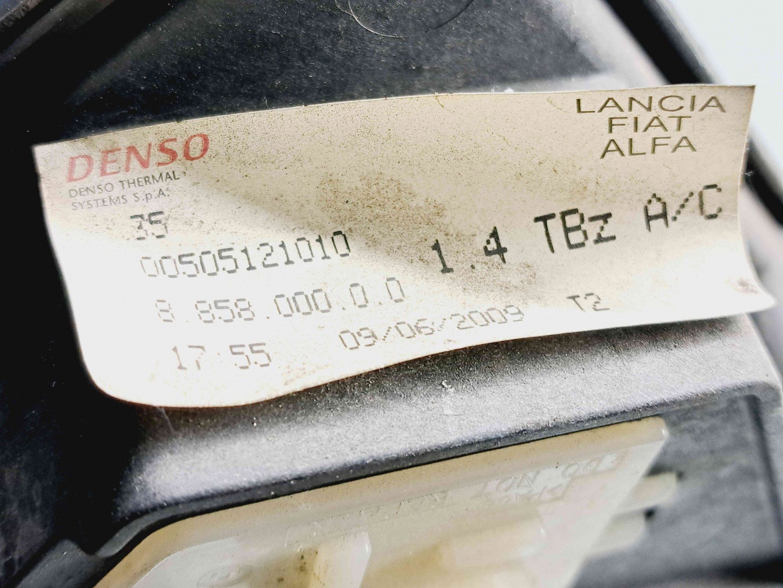 Electroventilator Alfa Romeo Mito (955) [Fabr 2008-2016] 00505121010 1.4 Benz 141561 1.4 Benz 141561 55KW / 75CP - imagine 2