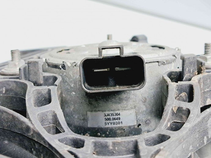 Electroventilator Alfa Romeo Mito (955) [Fabr 2008-2016] 00505121010 1.4 Benz 141561  1.4 Benz 141561 55KW / 75CP