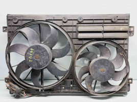 Electroventilator Audi A3 (8P1) [Fabr 2003-2012] 1K0121207BC 2.0 TDI CBAB 103KW / 140CP  
