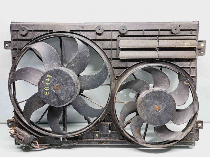 Electroventilator Audi A3 (8P1) [Fabr 2003-2012] 1K0121207BC 2.0 TDI CBAB 103KW / 140CP  
