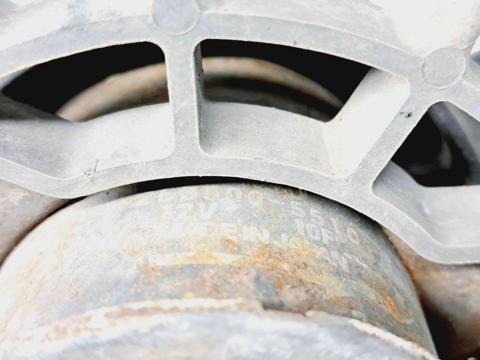 Electroventilator Honda CR-V II (RD) [Fabr 2001-2007] 263500-5510 2.0 2.0 110KW / 150CP - imagine 2