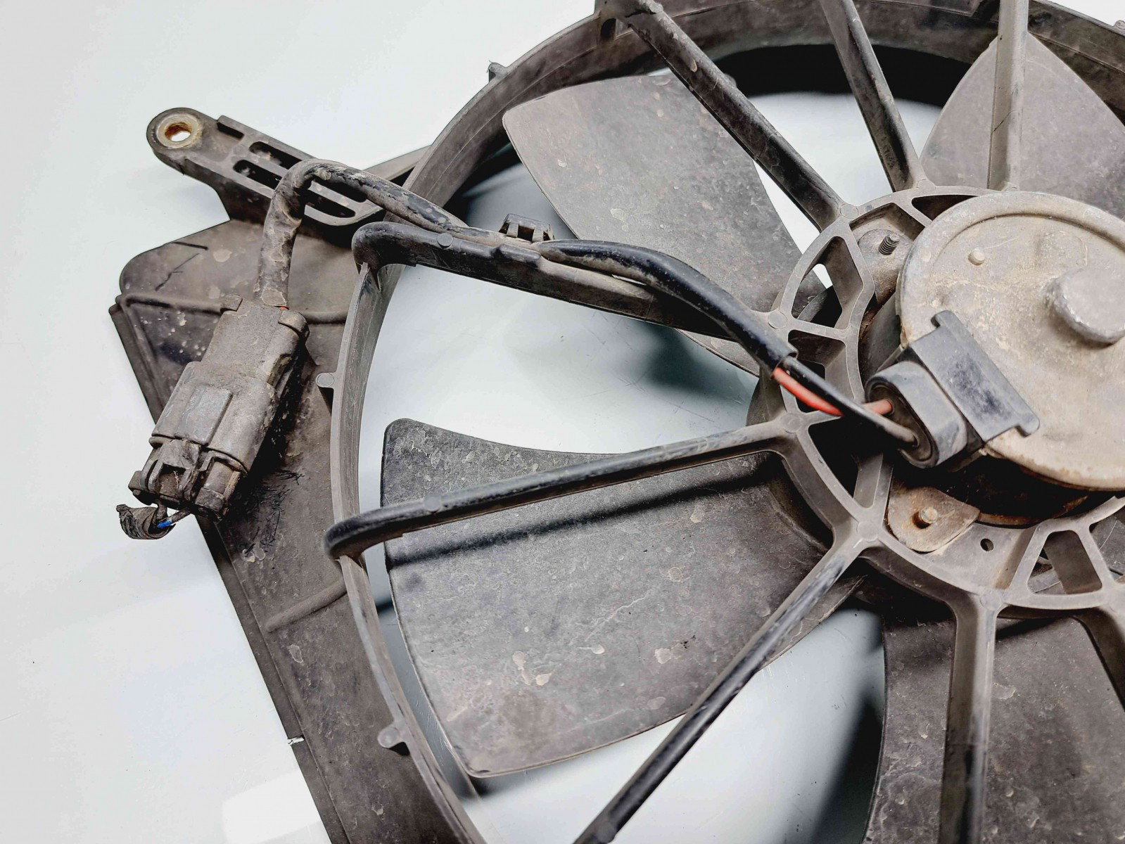 Electroventilator Honda CR-V II (RD) [Fabr 2001-2007] 263500-5510 2.0 2.0 110KW / 150CP - imagine 4