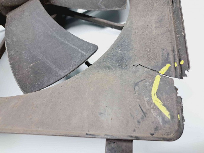Electroventilator Honda CR-V II (RD) [Fabr 2001-2007] 263500-5510 2.0  2.0 110KW / 150CP