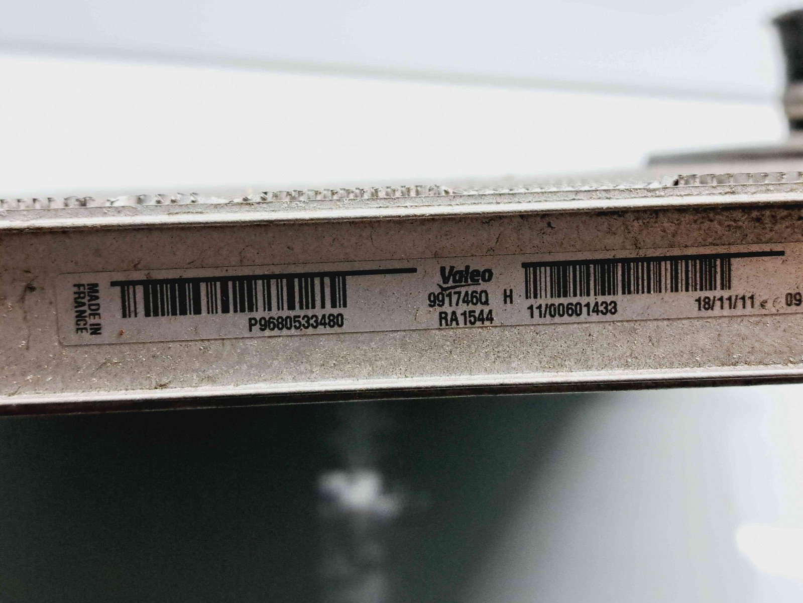 Radiator apa Peugeot 5008 [Fabr 2009-2017] P9680533480 1.6 1.6 77KW / 105CP - imagine 2