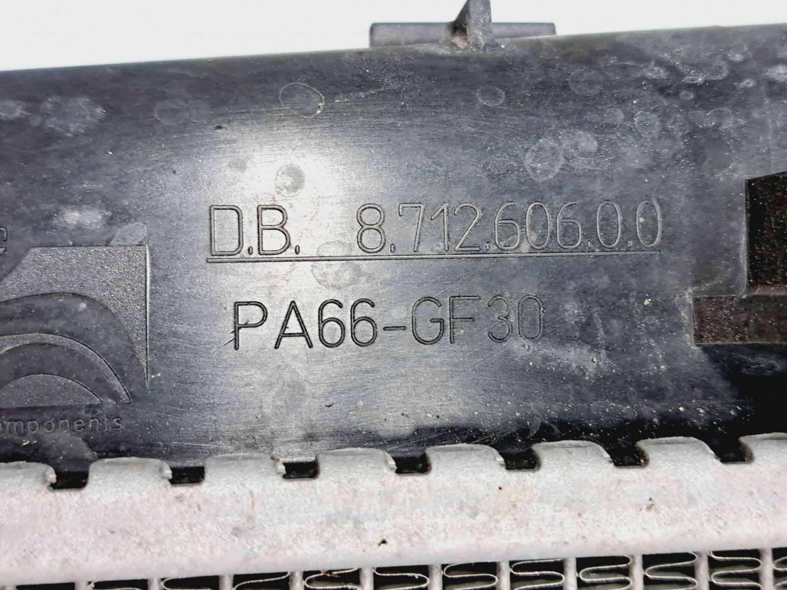 Radiator apa Alfa Romeo Mito (955) [Fabr 2008-2016] 871260600 1.4 Benz 141561 1.4 Benz 141561 55KW / 75CP - imagine 2