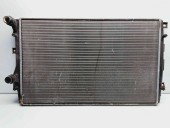 Radiator apa Skoda Octavia 2 Combi (1Z5) [Fabr 2004-2013] 1K0121253AA 1.9 TDI BKC 77KW / 105CP 1.9 TDI BKC 77KW / 105CP