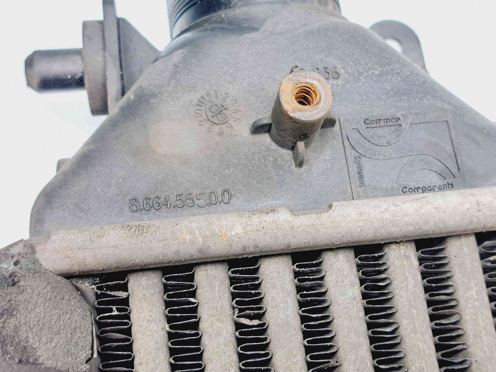 Radiator intercooler Alfa Romeo Mito (955) [Fabr 2008-2016] 866455500 1.4 Benz 141561 1.4 Benz 141561 55KW / 75CP - imagine 2