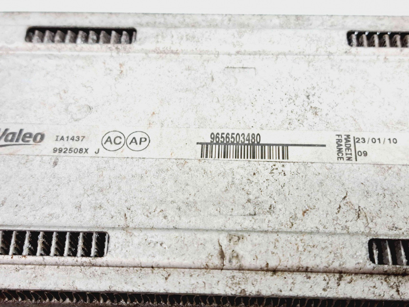 Radiator intercooler Peugeot 3008 [Fabr 2009-2016] 9656503480 1.6 EP6CDT 1.6 EP6CDT 77KW / 105CP - imagine 2