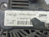 Alternator Ford Fiesta 6 [Fabr 2008-2019] AV6N-10300-HA 1.25 B 44KW / 60CP  