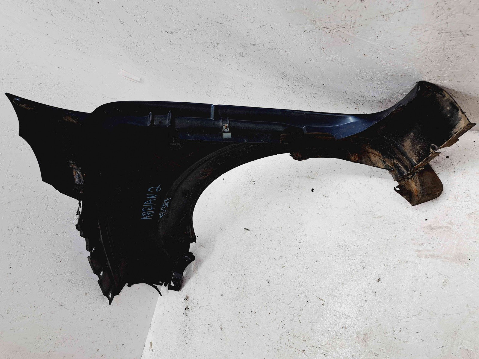 Aripa dreapta fata LAND ROVER Freelander (LN) [Fabr 1998-2006] 849 CAIRNS BLUE - imagine 6