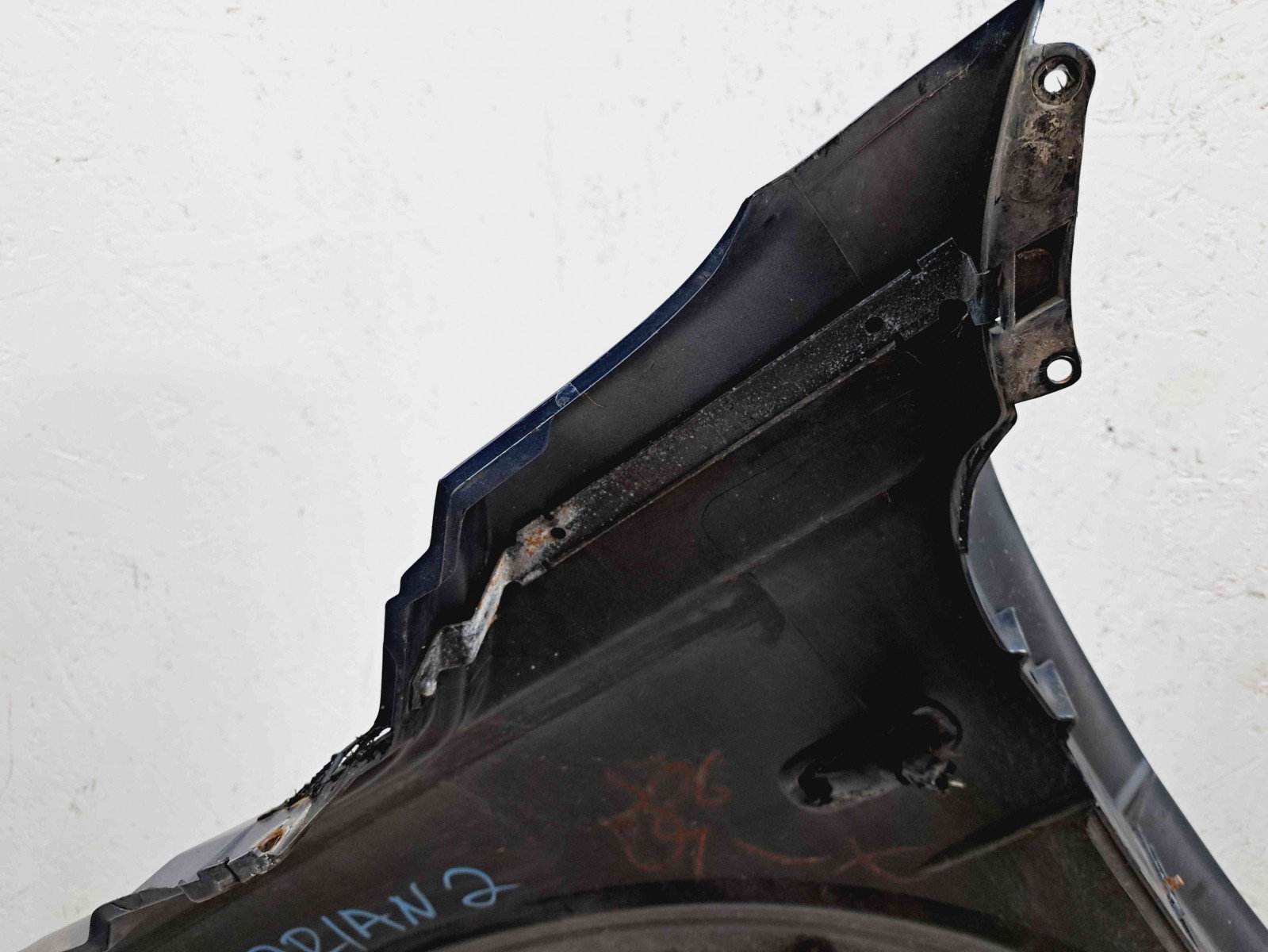 Aripa dreapta fata LAND ROVER Freelander (LN) [Fabr 1998-2006] 849 CAIRNS BLUE - imagine 10