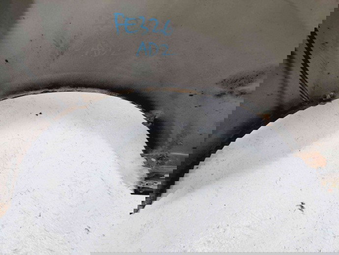 Aripa stanga fata Volkswagen Polo (9N) [Fabr 2001-2008] L041