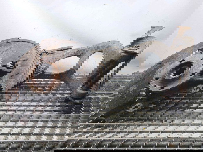 Fuzeta fata dreapta Citroen C5 (III) [ Fabr 2008-prezent] OEM 1.6   