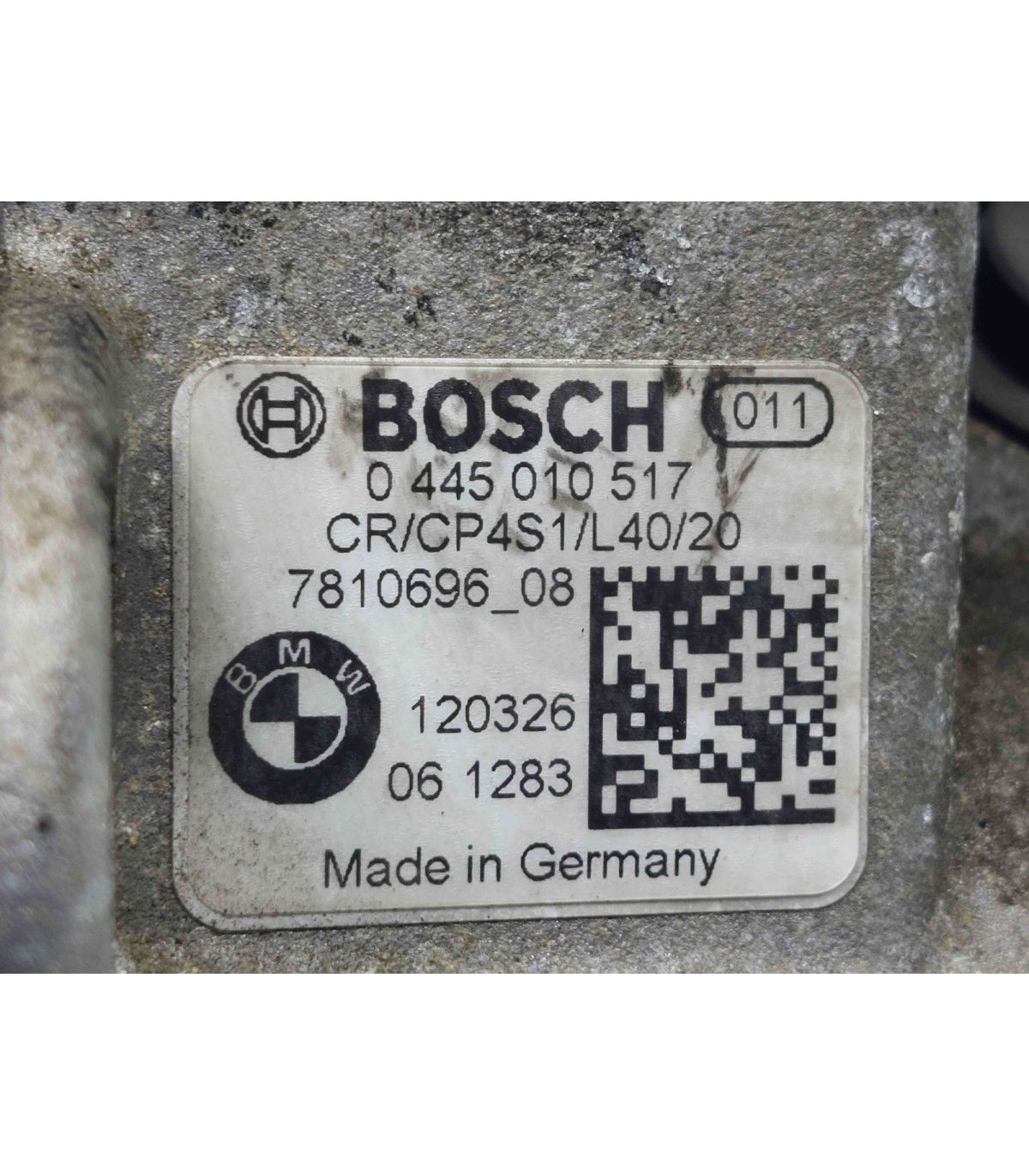 Pompa inalta presiune Bmw 3 (F30) [Fabr 2012-2017] 7810696 2.0 N47T  2.0 N47T 120KW / 163CP