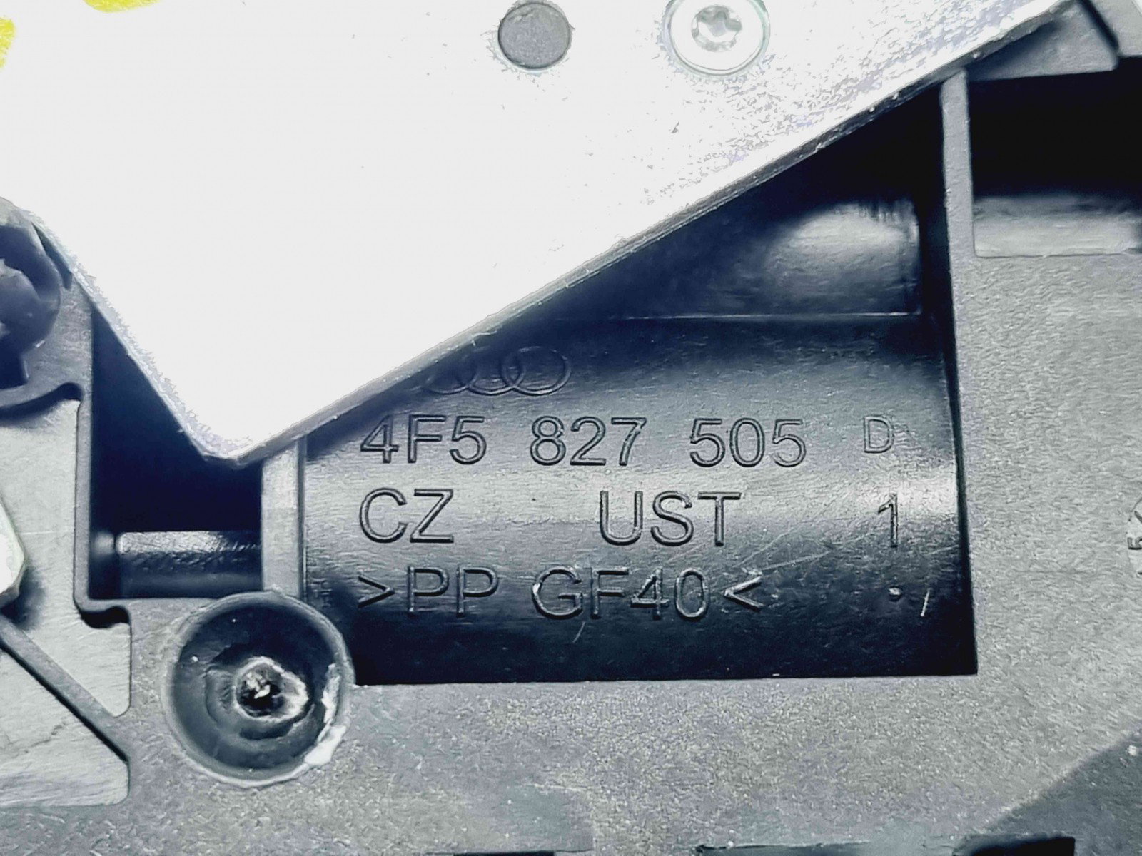 Broasca capota spate Volkswagen Passat B7 (362) [Fabr 2010-2014] 4F5827505D - imagine 2