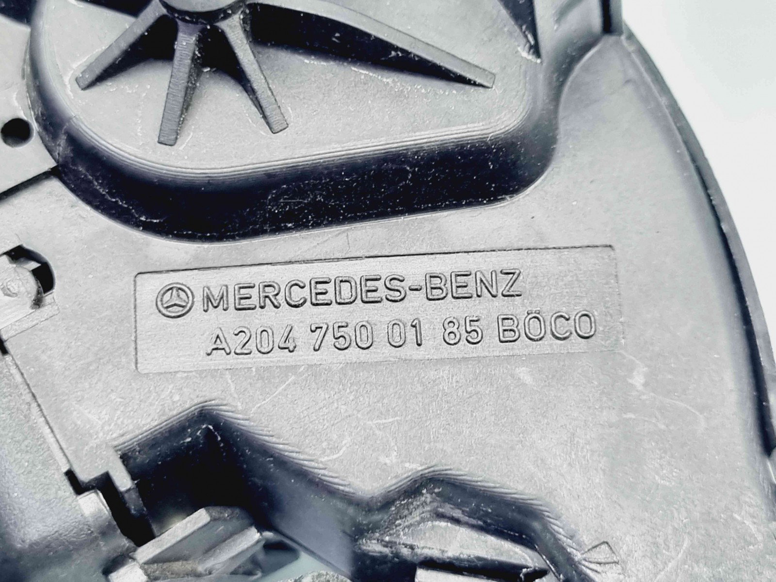 Broasca capota spate Mercedes Clasa E (W212) AMG [Fabr 2009-2016] A2047500185 - imagine 3