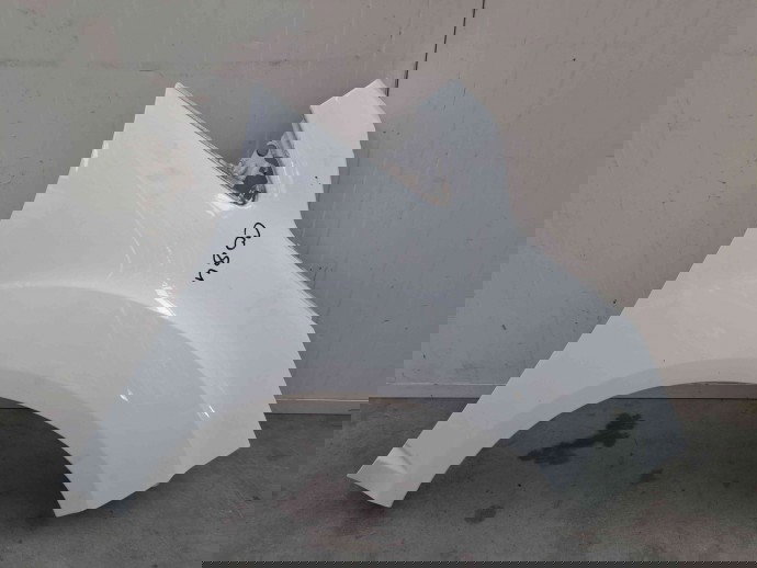 Aripa dreapta fata Ford C-Max 2 [Fabr 2010-2015] Frozen White