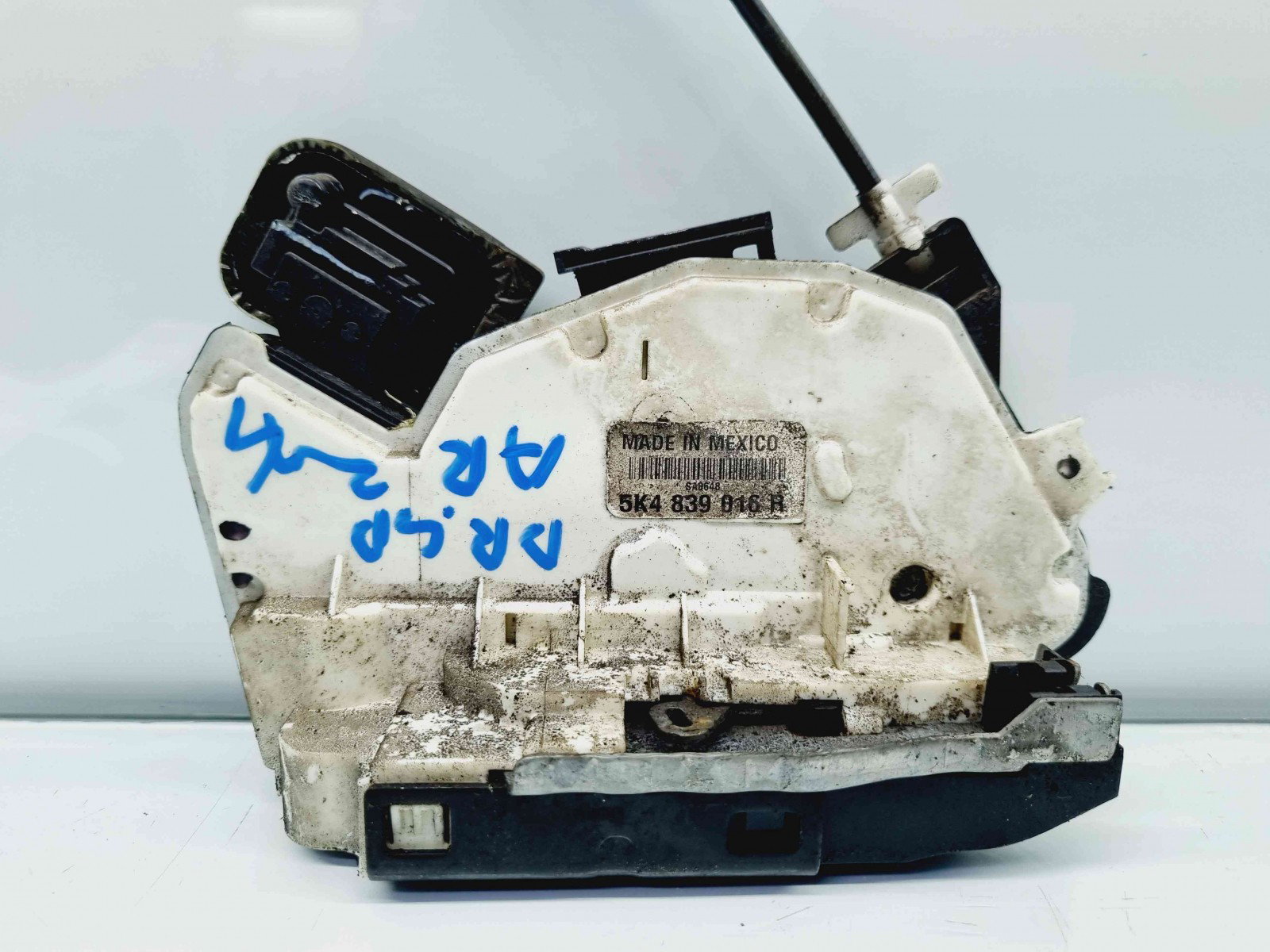 Broasca usa dreapta spate Volkswagen Jetta 4 (162,163) [Fabr 2010-2016] 5K4839016R - imagine 2