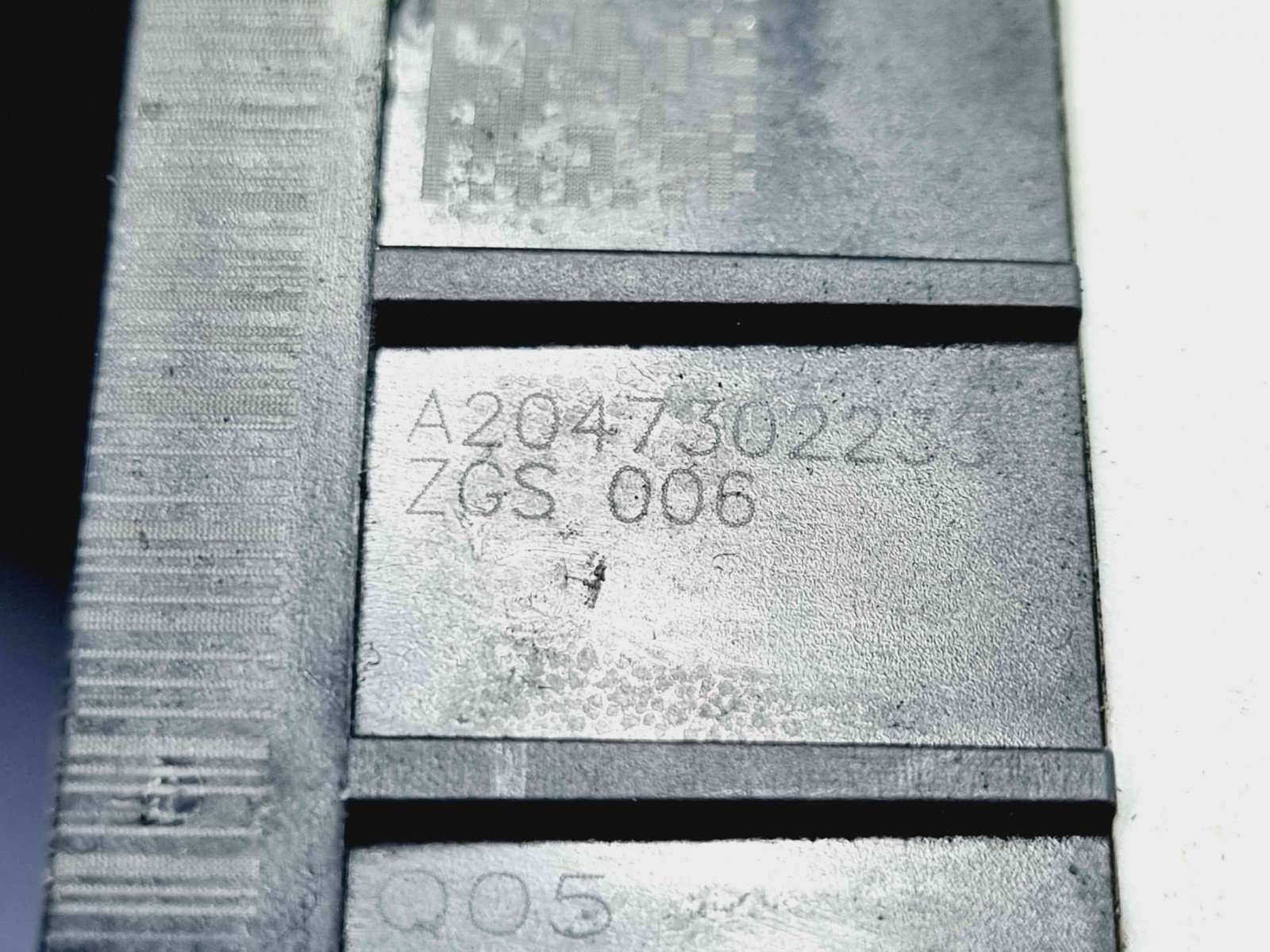 Broasca usa dreapta spate Mercedes Clasa E (W212) AMG [Fabr 2009-2016] A2047302235 - imagine 2