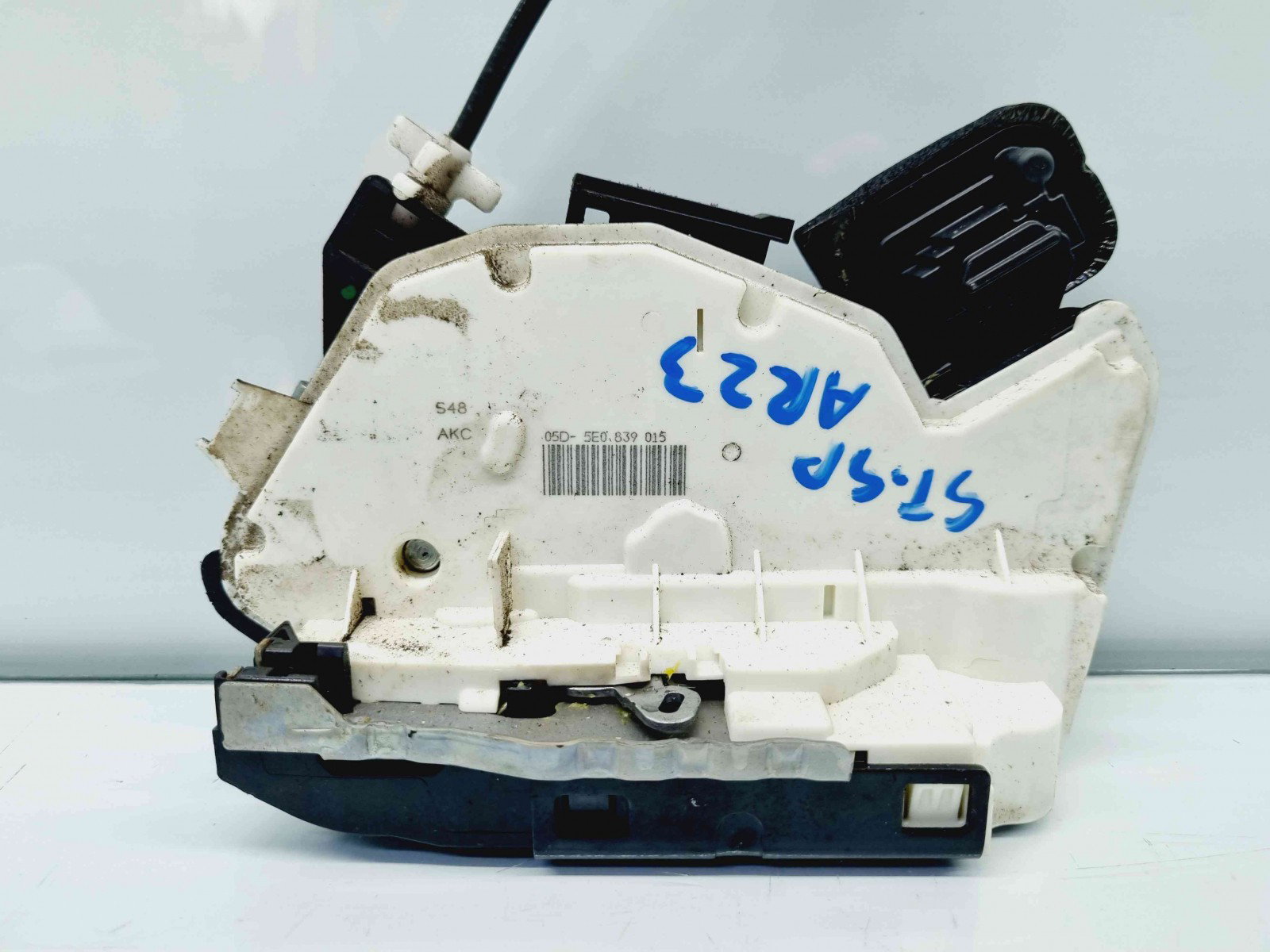 Broasca usa stanga spate Skoda Rapid (NH3) [Fabr 2012-2019] 5E0839015 - imagine 2